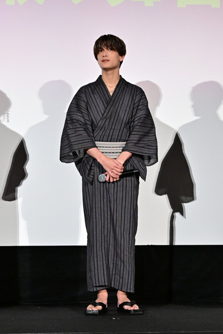 高橋恭平『山口くんはワルくない』公開3日の動員数と興行収入公開!劇中浴衣姿で夏先取り11