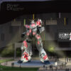 実物大ユニコーンガンダム立像フィナーレへ向け「RX-0 ユニコーンガンダム Ver. TWC FINAL」に特別装飾へ