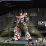 実物大ユニコーンガンダム立像フィナーレへ向け「RX-0 ユニコーンガンダム Ver. TWC FINAL」に特別装飾へ