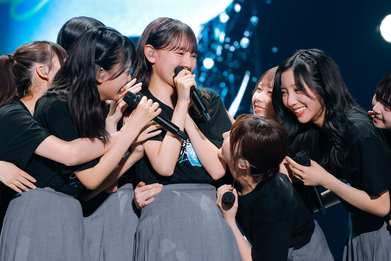 日向坂46『17th Single ひなた坂46 LIVE』公式レポート!平岡海月「私はまた次の夢を見てもいいんだ」28