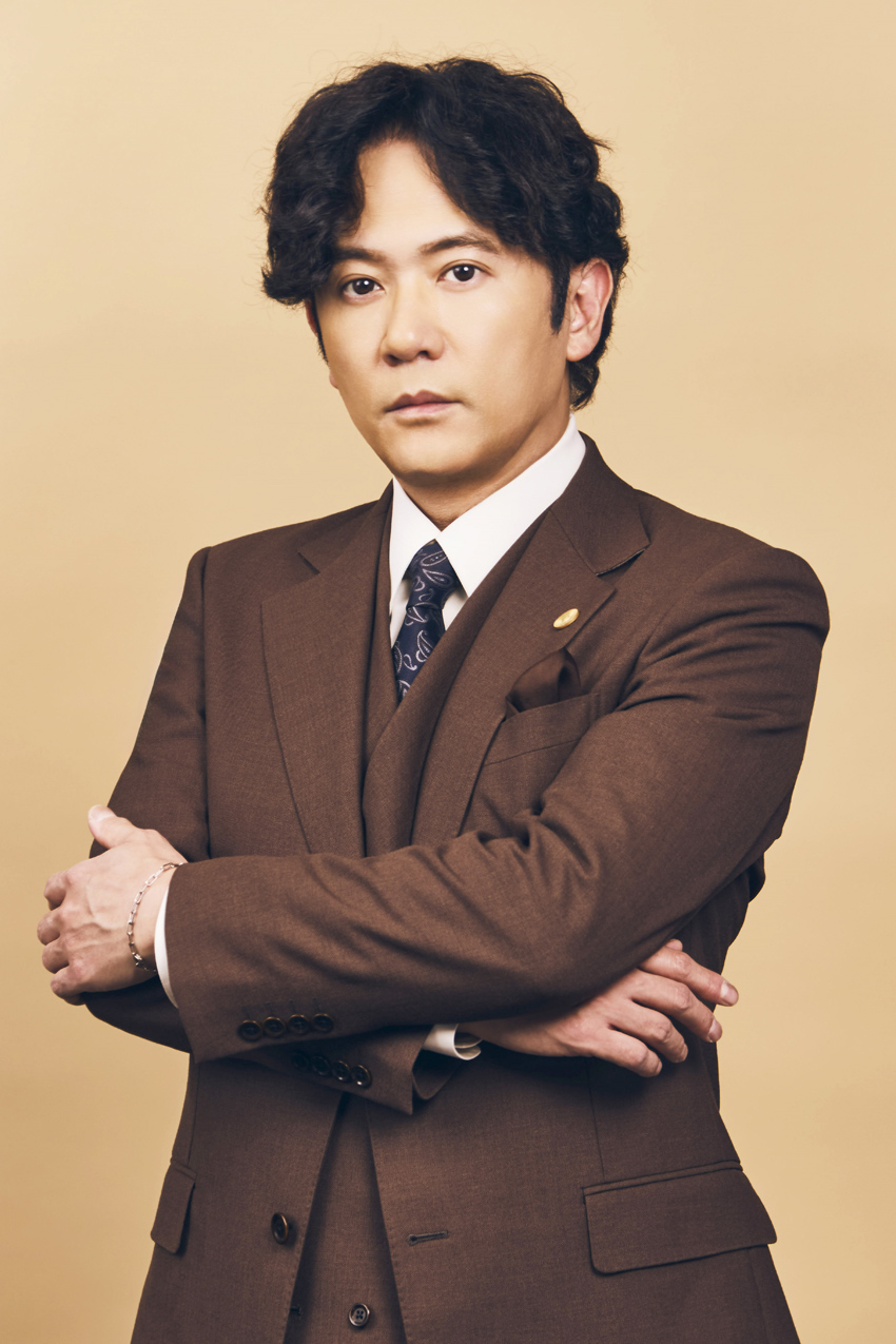 稲垣吾郎 鈴鹿央士主演『リーガルビート -逆転の法廷-』出演!偏屈さと心根優しさポイントに2