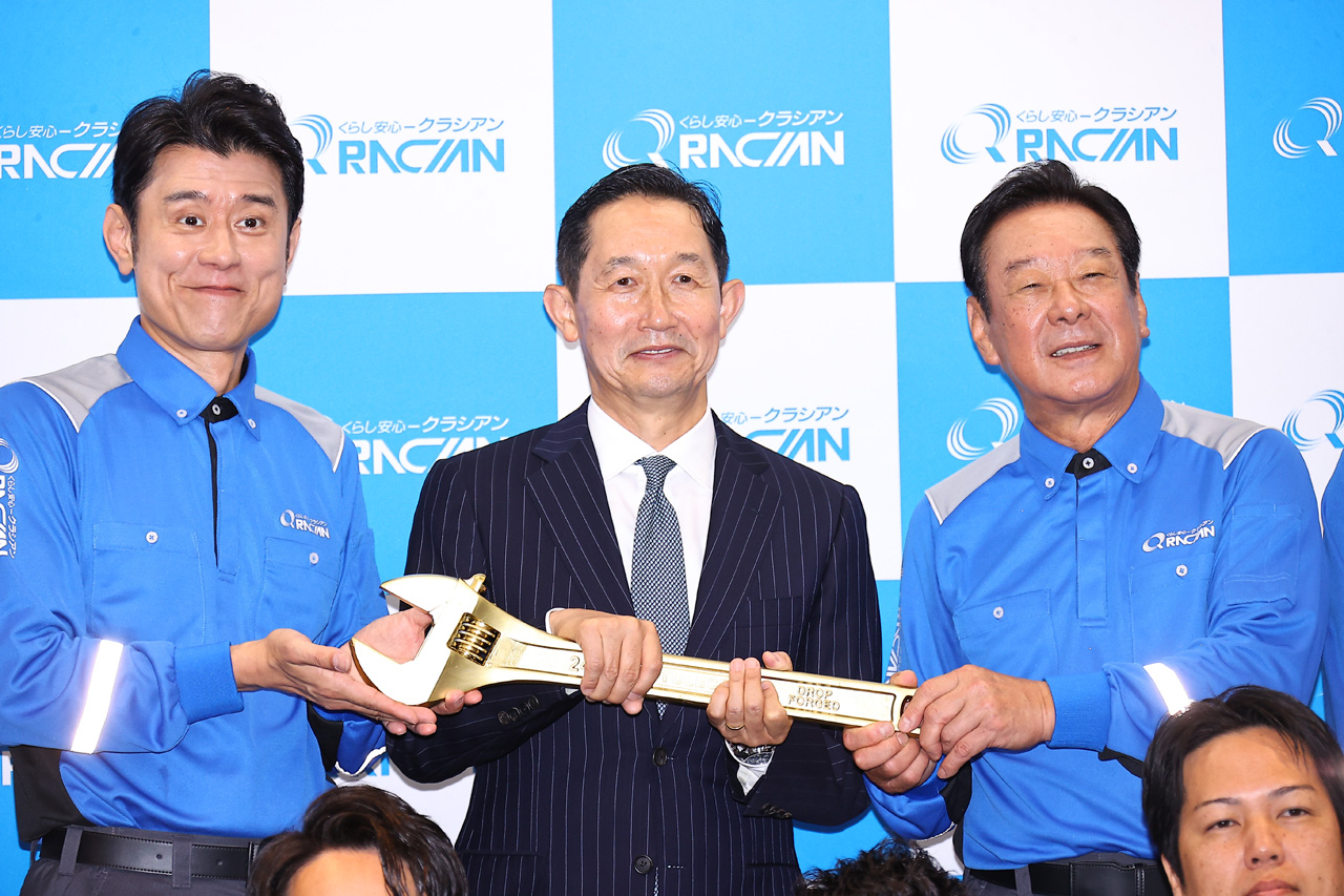 クラシアンCMで“AI森末慎二”&原田泰造!「本当に攻めた会社」6