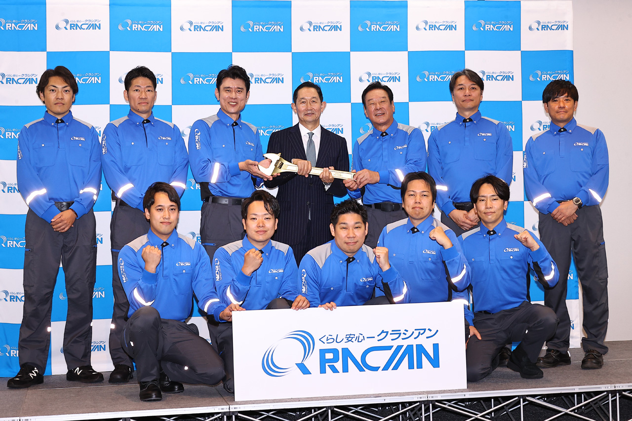 クラシアンCMで“AI森末慎二”&原田泰造!「本当に攻めた会社」27