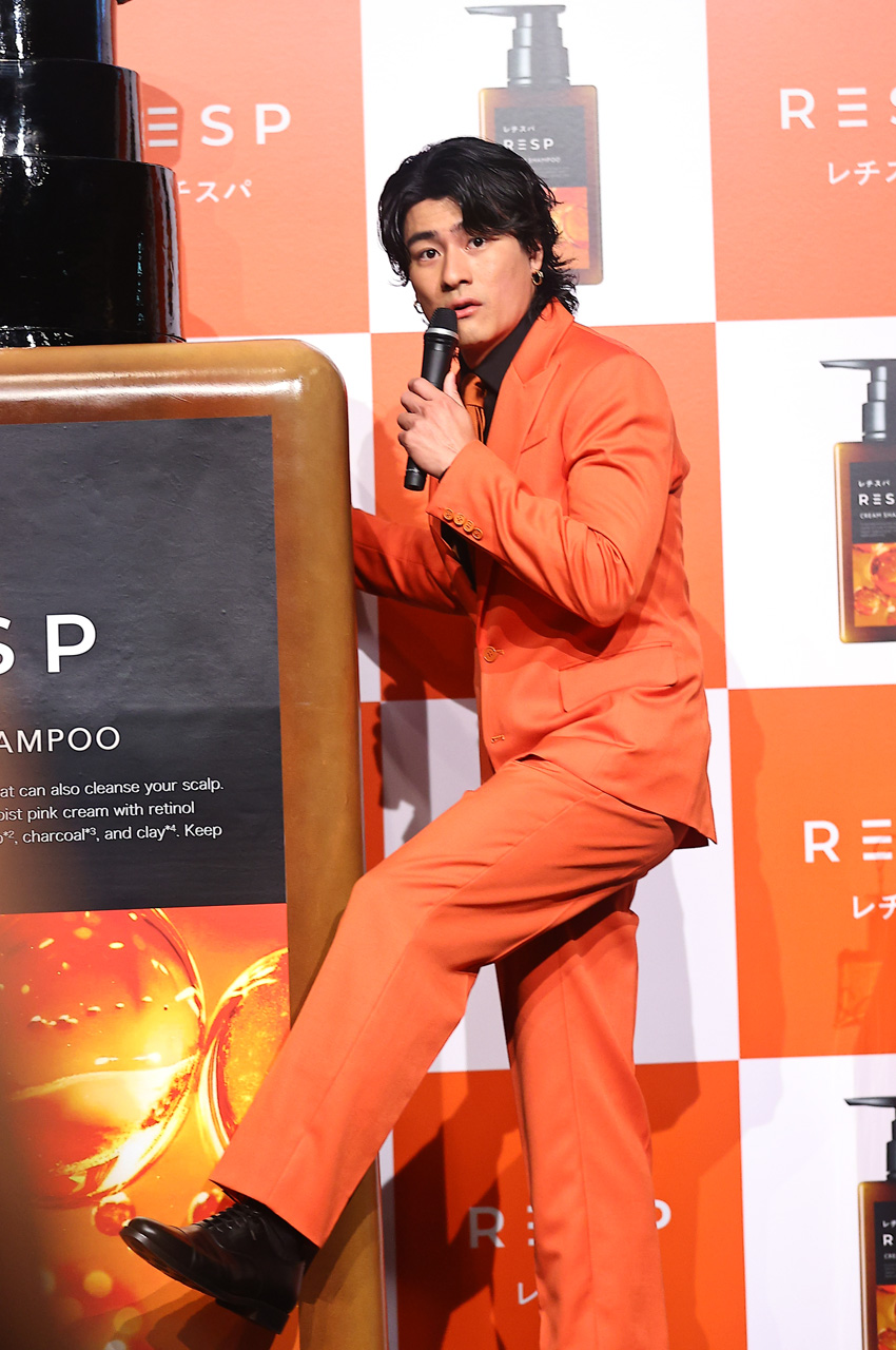 森本慎太郎レチスパアンバサダーに!CMしがみつきで「慎太郎ちっちゃいのも行けるんだな」1
