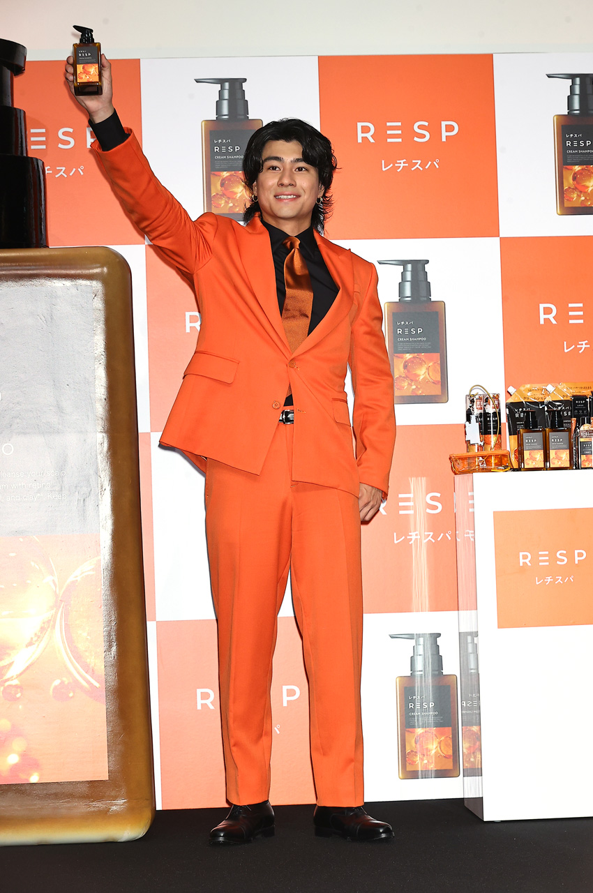 森本慎太郎レチスパアンバサダーに!CMしがみつきで「慎太郎ちっちゃいのも行けるんだな」3