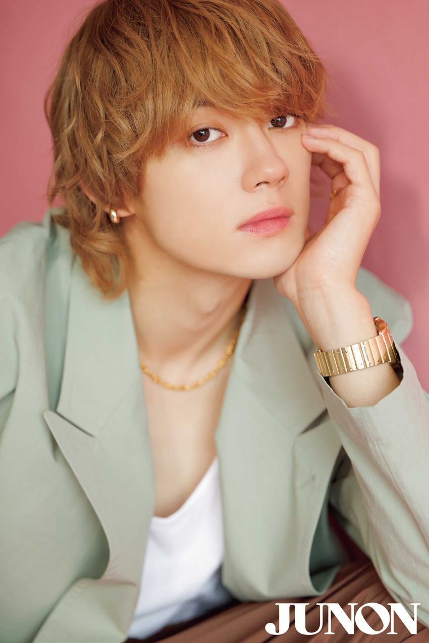 M!LK『JUNON』8月号登場!アイドルとしてのモットーや「僕のアイドルはミッキーです」なメンバー3