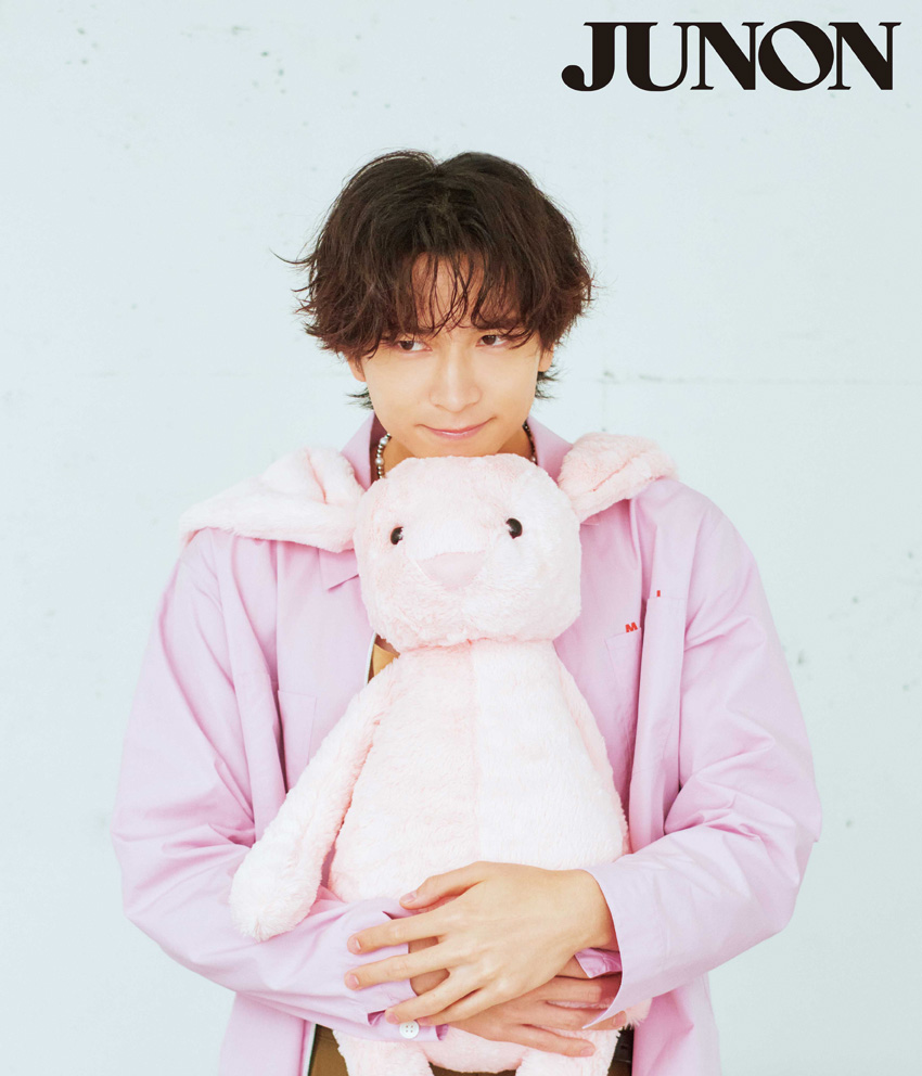 庄司浩平 あざとさ表現に「必死」!『JUNON』で「小道具があって初めて輝くタイプなのかも」1