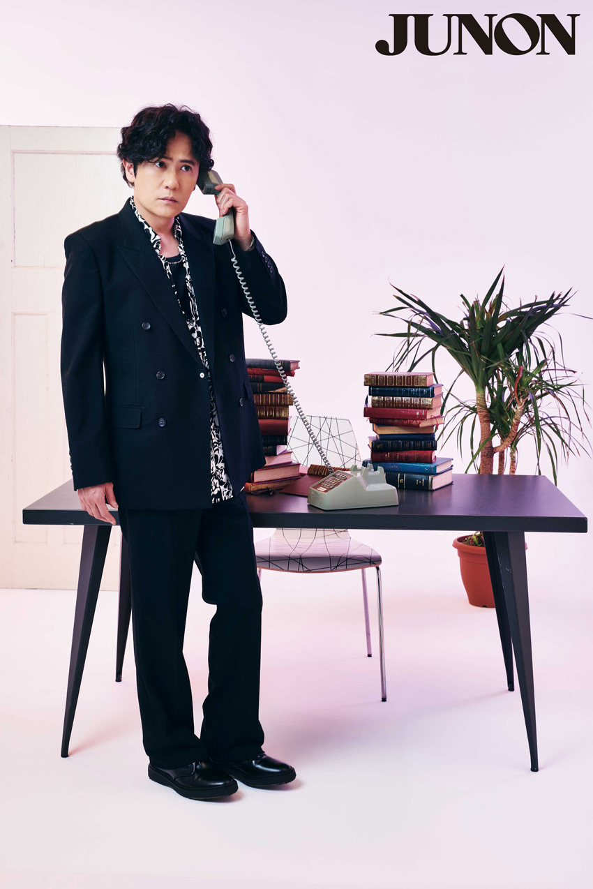 稲垣吾郎『JUNON』8月号で読者からのお悩みに答える!実家じまいの方にかけた言葉1