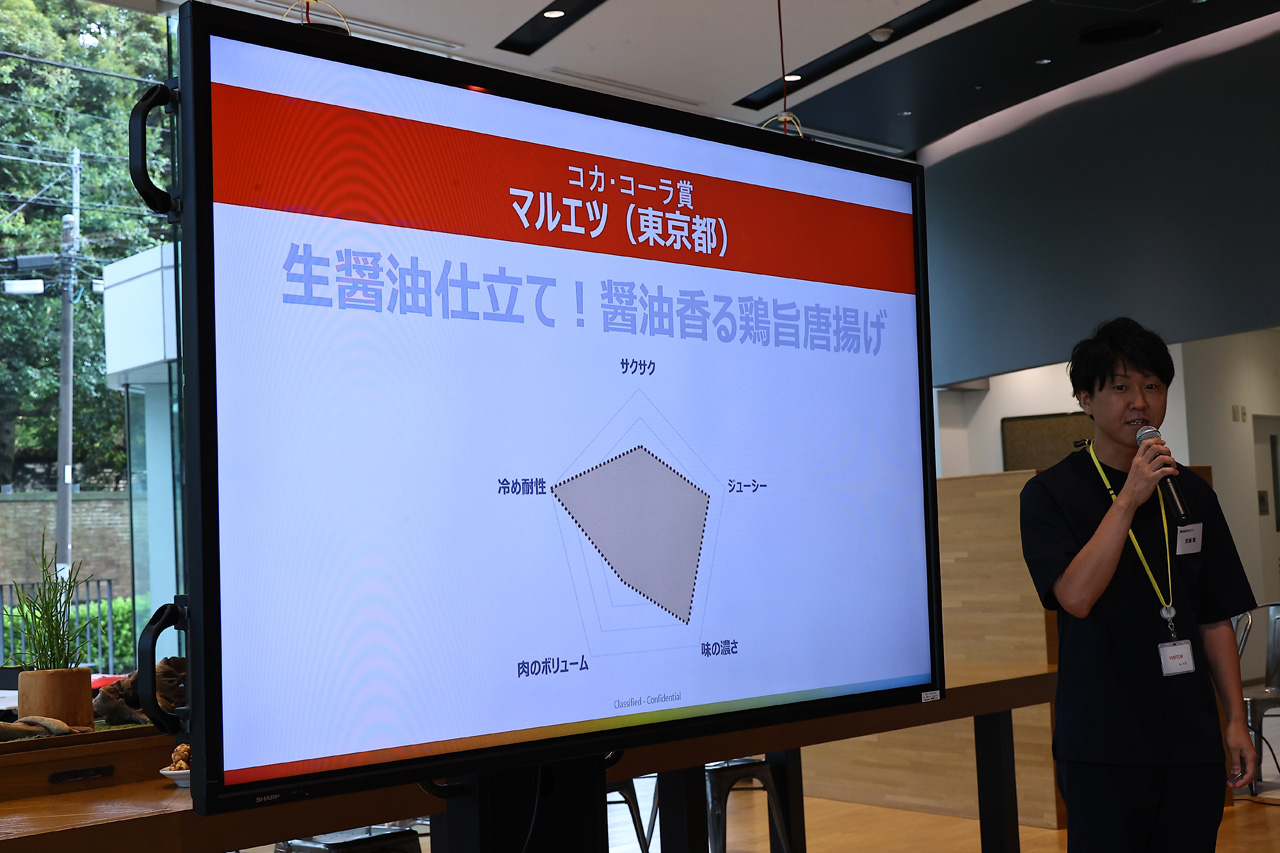 コカ・コーラ×「第17回 からあげグランプリ(R)」10社のからあげ集結!今後フェスも検討?3