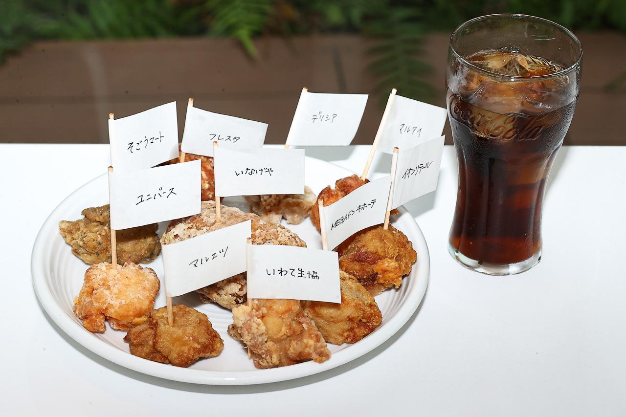コカ・コーラ×「第17回 からあげグランプリ(R)」10社のからあげ集結!今後フェスも検討?11