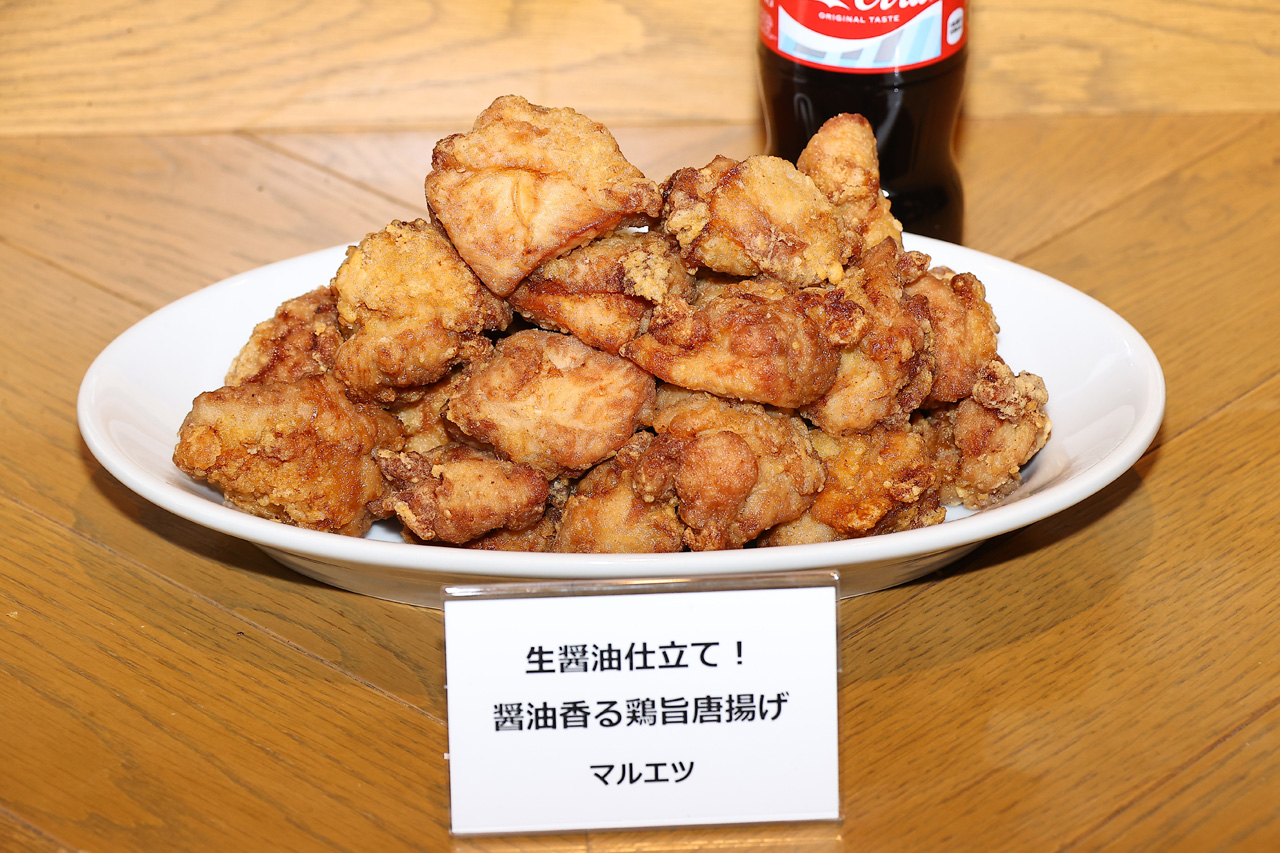 コカ・コーラ×「第17回 からあげグランプリ(R)」10社のからあげ集結!今後フェスも検討?12