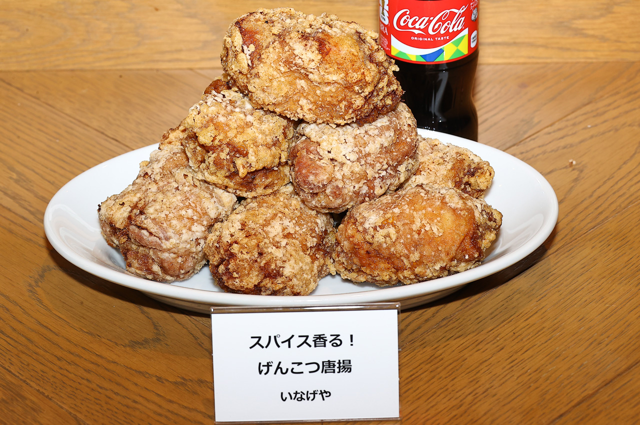 コカ・コーラ×「第17回 からあげグランプリ(R)」10社のからあげ集結!今後フェスも検討?14