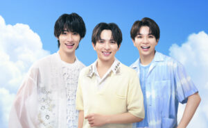 M!LK・塩﨑太智、曽野舜太、吉田仁人サマージャンボCM登場でCD手売り!キャンペーンで招き猫にも11