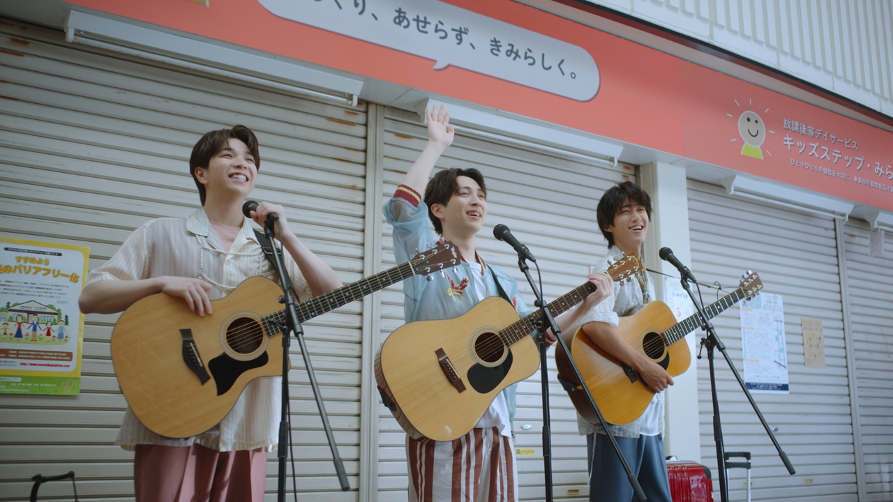 M!LK・塩﨑太智、曽野舜太、吉田仁人サマージャンボCM登場でCD手売り!キャンペーンで招き猫にも16