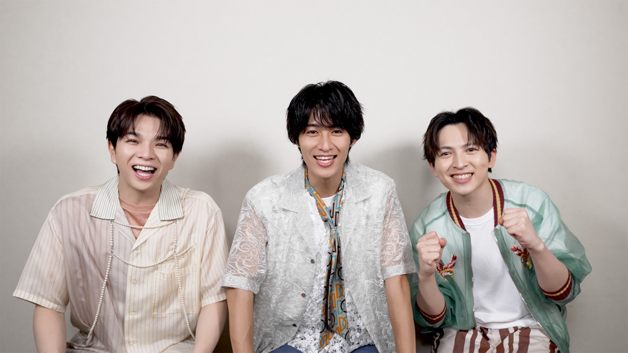 M!LK・塩﨑太智、曽野舜太、吉田仁人サマージャンボCM登場でCD手売り!キャンペーンで招き猫にも22