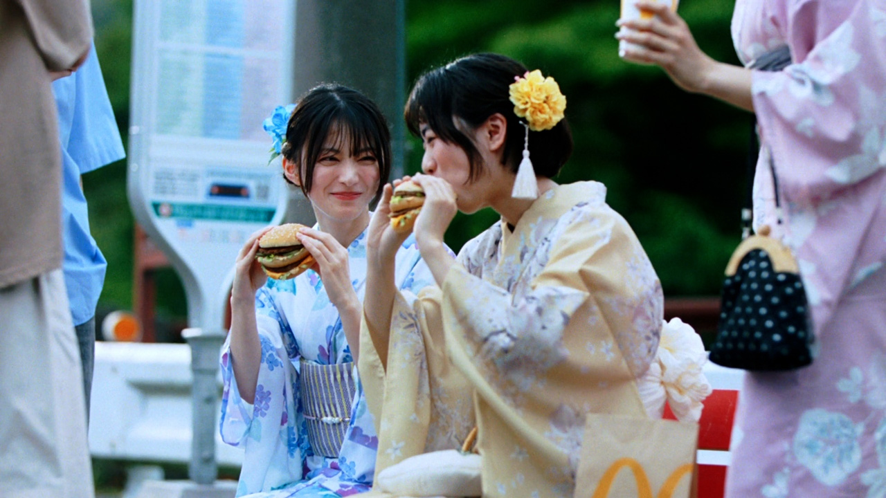 櫻坂46・森田ひかるマクドナルドCMで水色浴衣姿に!今でも「ご褒美として」利用3