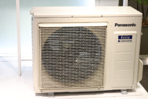 パナソニックHVAC & CC草津のエアコン工場メディア向けに一部公開 部品と需要の現況説明1