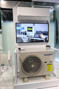 パナソニックHVAC & CC草津のエアコン工場メディア向けに一部公開 部品と需要の現況説明2