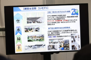 パナソニックHVAC & CC草津のエアコン工場メディア向けに一部公開 部品と需要の現況説明11