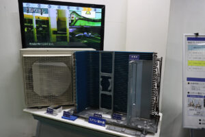 パナソニックHVAC & CC草津のエアコン工場メディア向けに一部公開 部品と需要の現況説明40
