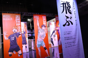 『ハイキュー!! オン ザ コート』大阪会場お披露目！キャラ12人の新録ボイスでやりとり3