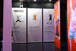 『ハイキュー!! オン ザ コート』大阪会場お披露目！キャラ12人の新録ボイスでやりとり4