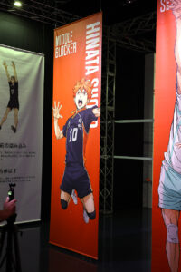 『ハイキュー!! オン ザ コート』大阪会場お披露目！キャラ12人の新録ボイスでやりとり5