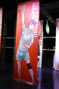 『ハイキュー!! オン ザ コート』大阪会場お披露目！キャラ12人の新録ボイスでやりとり6