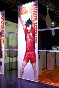 『ハイキュー!! オン ザ コート』大阪会場お披露目！キャラ12人の新録ボイスでやりとり7