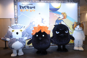『ハイキュー!! オン ザ コート』大阪会場お披露目！キャラ12人の新録ボイスでやりとり27