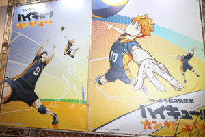 『ハイキュー!! オン ザ コート』大阪会場お披露目！キャラ12人の新録ボイスでやりとり42