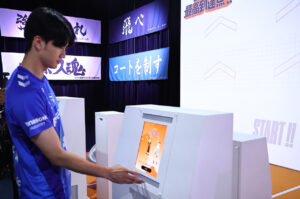 清水邦広氏、金田晃太朗選手が語るバレーボールと『ハイキュー!!』！『ハイキュー!! オン ザ コート』体験1