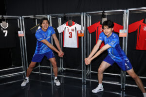 清水邦広氏、金田晃太朗選手が語るバレーボールと『ハイキュー!!』！『ハイキュー!! オン ザ コート』体験15
