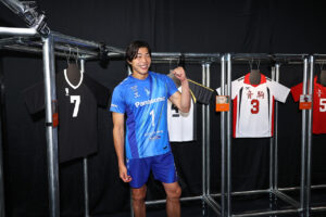 清水邦広氏、金田晃太朗選手が語るバレーボールと『ハイキュー!!』！『ハイキュー!! オン ザ コート』体験16