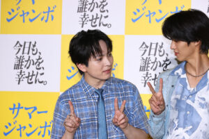 M!LK・塩﨑太智「ギャギャギャ」と「尻尾ピピピピ」身体で表現！曽野舜太、吉田仁人とジャンボイベ6