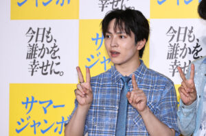 M!LK・塩﨑太智「ギャギャギャ」と「尻尾ピピピピ」身体で表現！曽野舜太、吉田仁人とジャンボイベ7