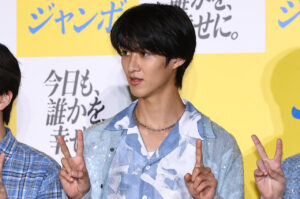 M!LK・塩﨑太智「ギャギャギャ」と「尻尾ピピピピ」身体で表現！曽野舜太、吉田仁人とジャンボイベ8