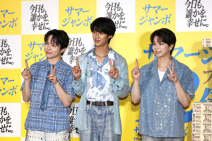 M!LK・塩﨑太智「ギャギャギャ」と「尻尾ピピピピ」身体で表現！曽野舜太、吉田仁人とジャンボイベ9