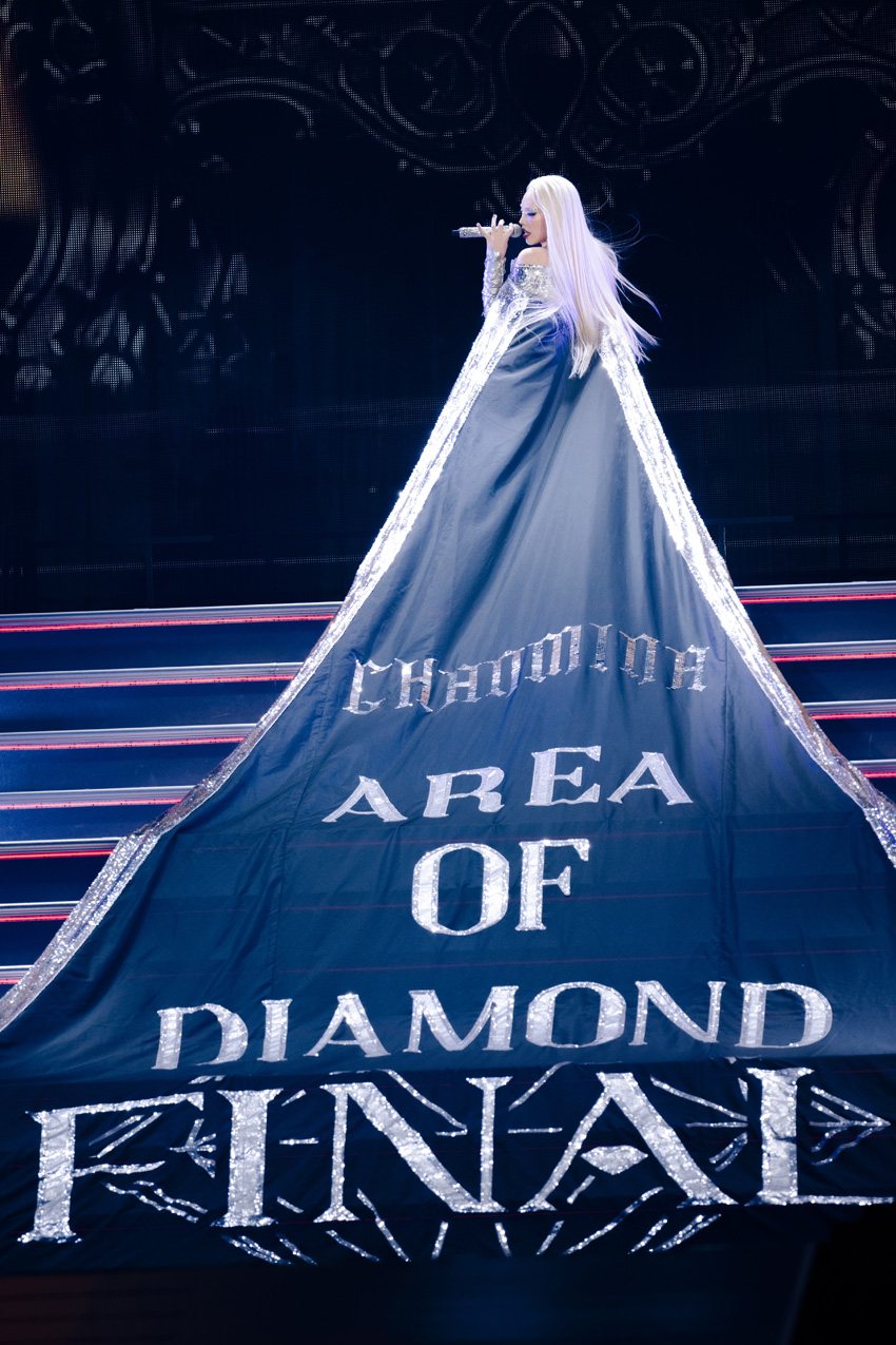 ちゃんみな東京ドーム『AREA OF DIAMOND』最終公演『AREA OF DIAMOND FINAL』公式レポート公開4