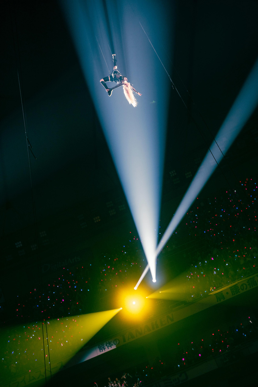 ちゃんみな東京ドーム『AREA OF DIAMOND』最終公演『AREA OF DIAMOND FINAL』公式レポート公開6