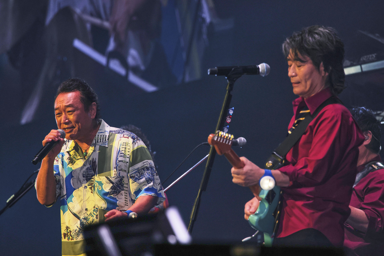スターダスト☆レビューと杉山清貴&オメガトライブ『YOKOHAMA NIGHT GROOVE ! アレレのぱんちょす !!』開催3