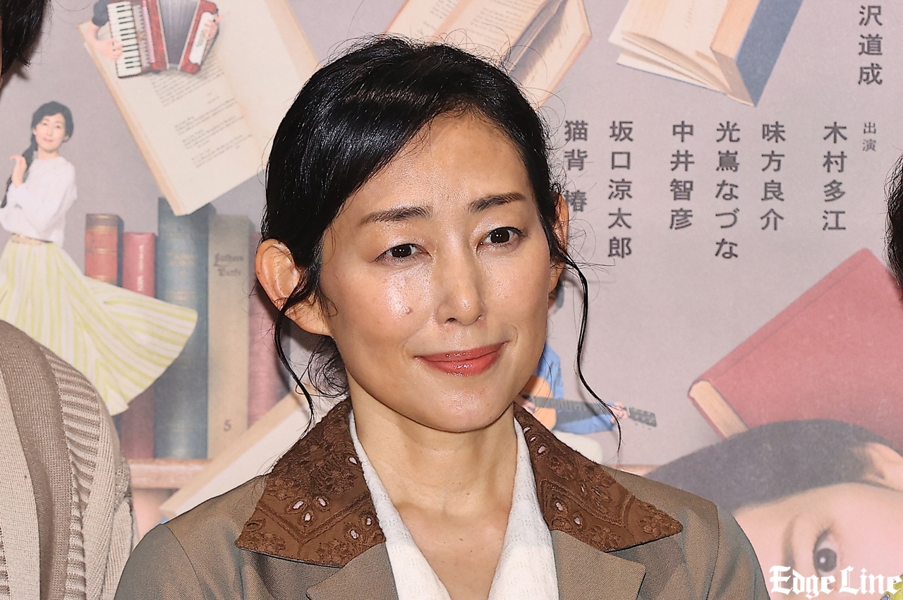 木村多江 大股で早歩きや荒れ狂う姿?『わたしの書、頁を図る』共演者次々証言2
