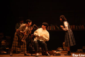 木村多江 大股で早歩きや荒れ狂う姿？『わたしの書、頁を図る』共演者次々証言11