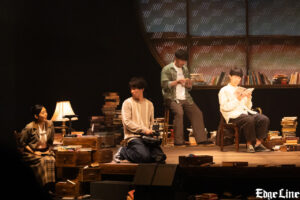 木村多江 大股で早歩きや荒れ狂う姿？『わたしの書、頁を図る』共演者次々証言14