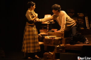 木村多江 大股で早歩きや荒れ狂う姿？『わたしの書、頁を図る』共演者次々証言15