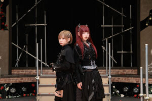 モモコグミカンパニー&藍染カレンW主演「女王ステ」新章『不滅部隊編』第1作『Rose』公式レポート3
