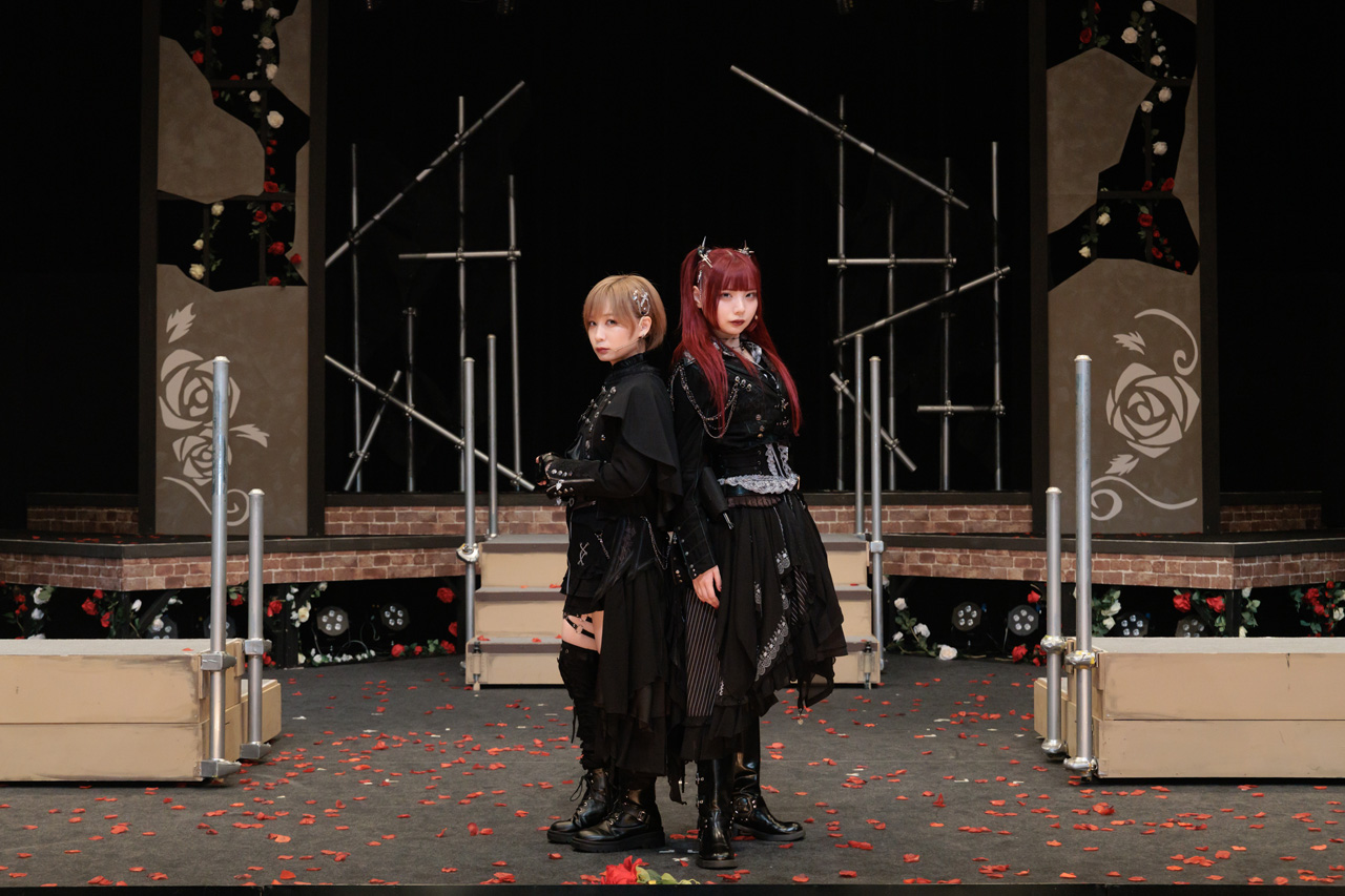 モモコグミカンパニー&藍染カレンW主演「女王ステ」新章『不滅部隊編』第1作『Rose』公式レポート4