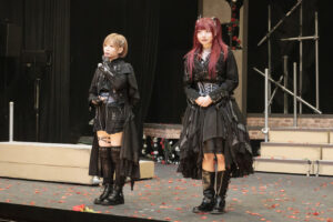 モモコグミカンパニー&藍染カレンW主演「女王ステ」新章『不滅部隊編』第1作『Rose』公式レポート5