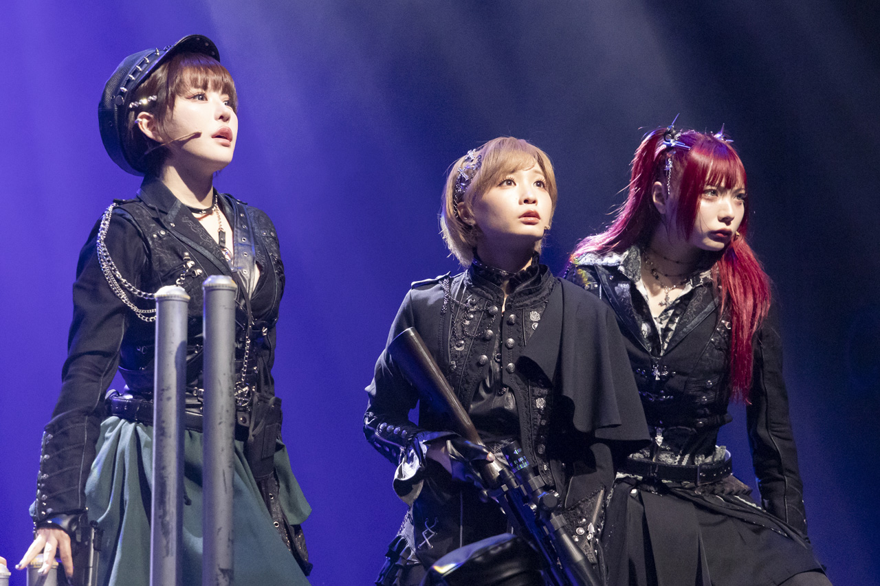 モモコグミカンパニー&藍染カレンW主演「女王ステ」新章『不滅部隊編』第1作『Rose』公式レポート15