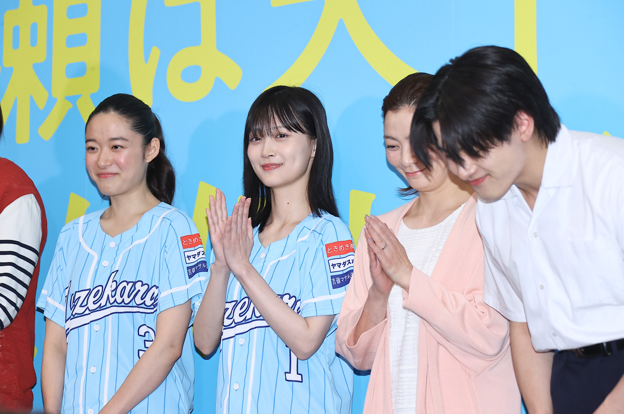 山下美月 主演『成瀬は天下を取りにいく』で「すごく楽しい役」!藤野涼子との漫才に複雑心境4